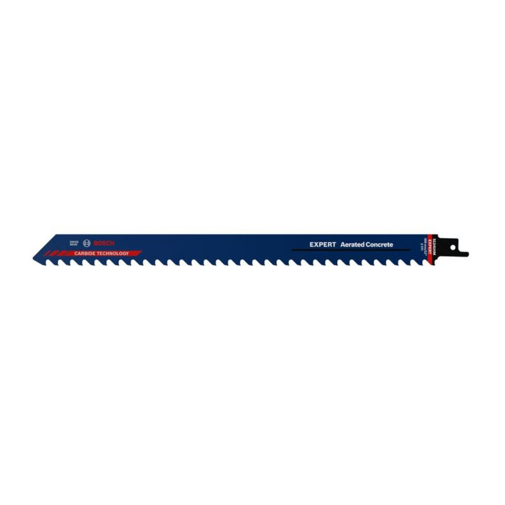 Brzeszczoty do piły szablastej Bosch Expert S1241HM węglik 300 mm 22 mm 10 sztuk