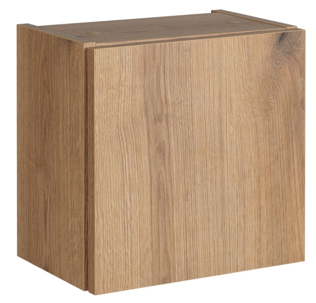Szafka łazienkowa NOVA OAK 30 cm dąb coast evoke kostka wisząca z półką