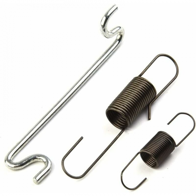 Lot De 4 Ressorts Régulateur Tondeuse à Gazon - Compatibles 691859 692211 - Installation Facile - 3