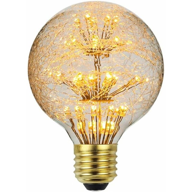 Ampoule Vintage E27 – 115W, 230V, Style 1910, Pour Lustre Ancien