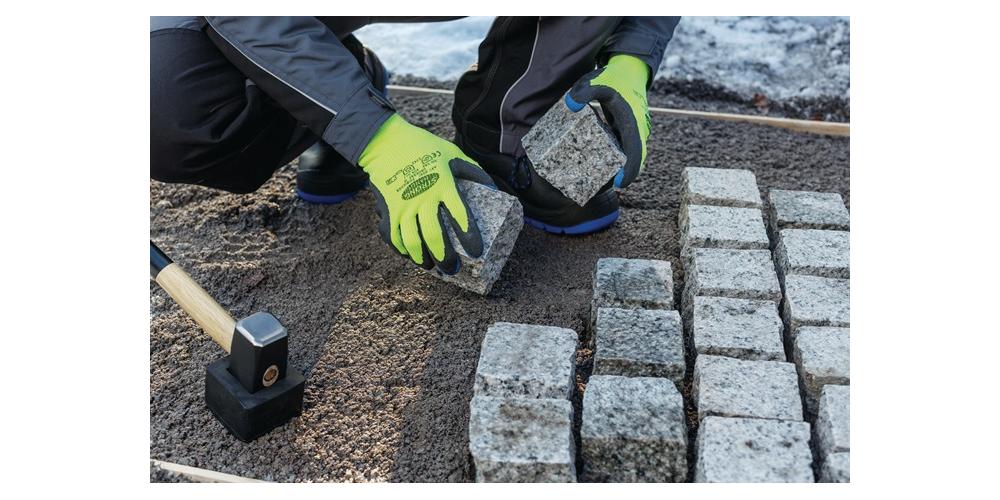 Gant de protection hiver Forster, Latex,Taille 10 - 8