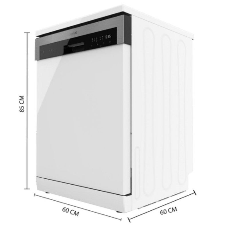 Lavavajillas CECOTEC Bolero Aguazero 6500 C Blanc 3ªBandeja - 5