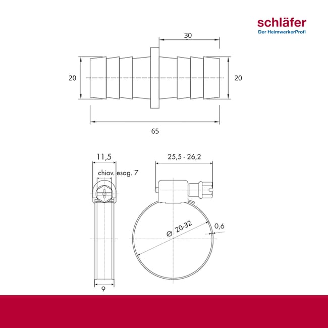 DL-pro Pezzo terminale universale per tubo di scarico, diametro interno 22 mm, per lavatrice, lavastoviglie, tubo di scarico con diametro di 19 mm DL-pro Pezzo terminale universale per tubo di scarico, diametro interno 22 mm, per lavatrice, lavastoviglie, tubo di scarico con diametro di 19 mm