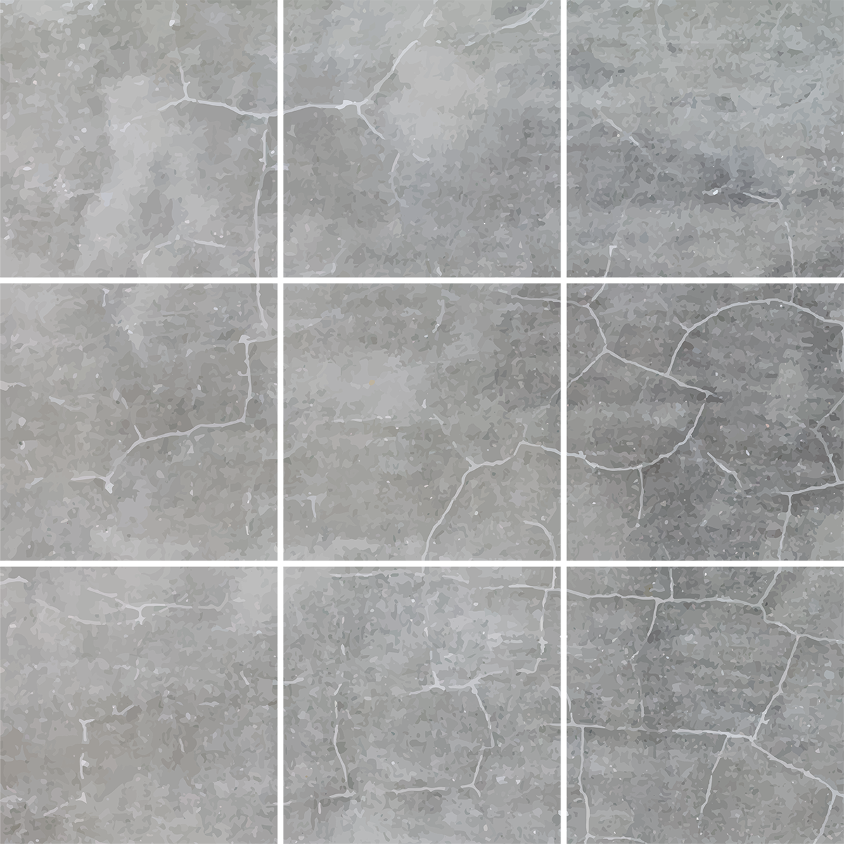 9 vinilos azulejos concreto encerado - adhesivo de pared - revestimiento sticker mural decorativo - 9stickers10x10cm