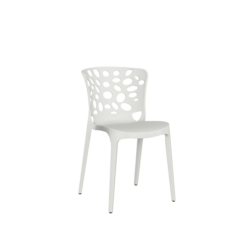 Stół rozkładany Roxell 200/304x90 cm biały jesion