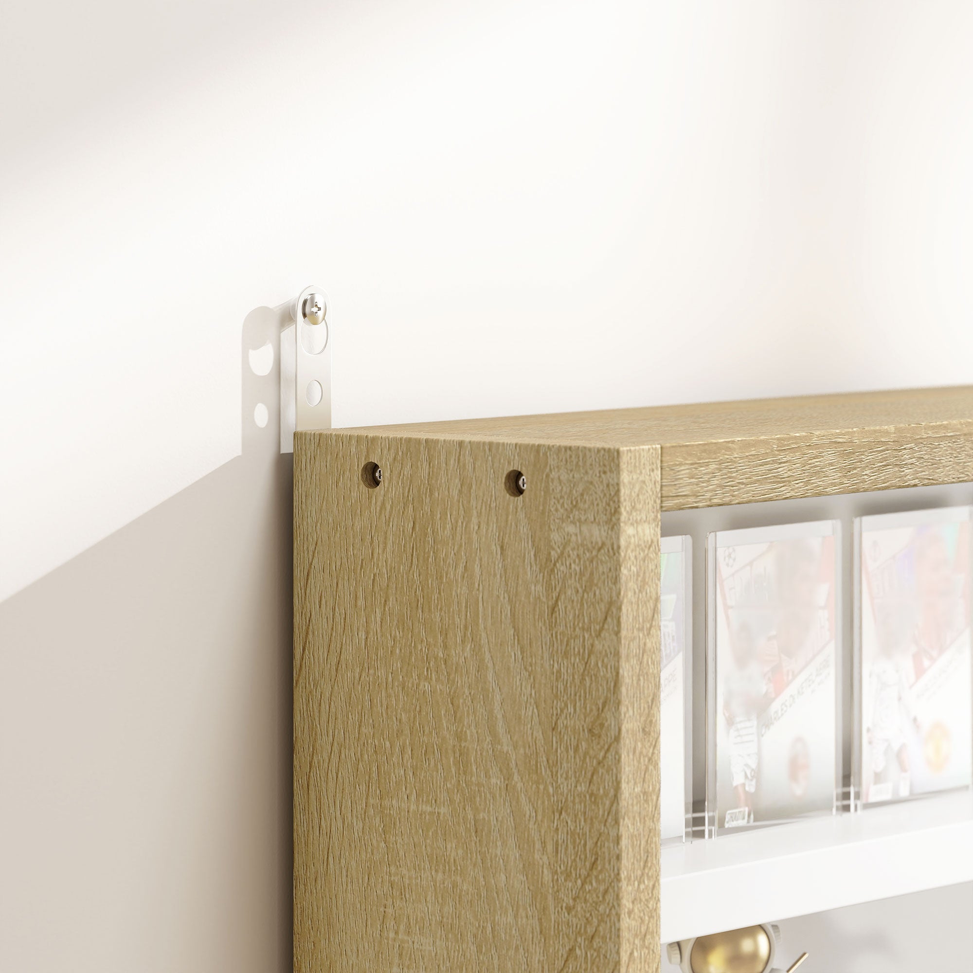 Vitrine Panneau de particules HOMCOM - 9