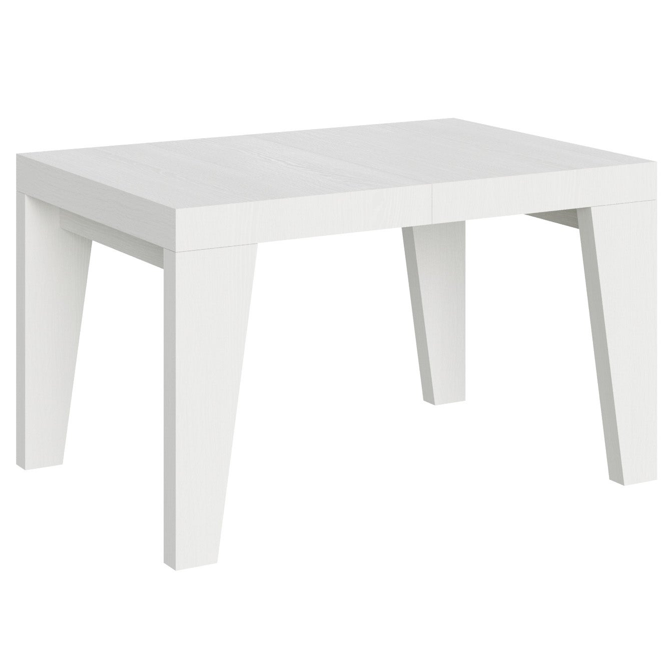 Stół rozkładany 90x130/234 cm Naxy Biały Jesion