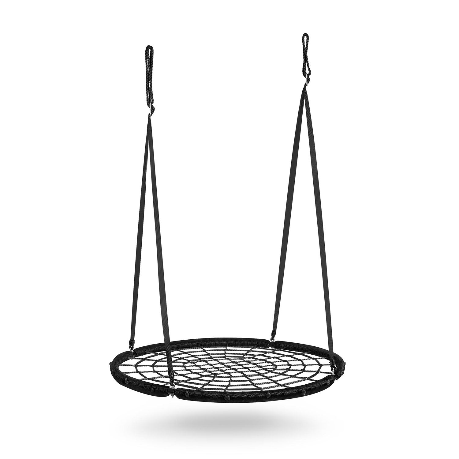Huśtawka ogrodowa Neo-sport NS-104 mocna bocianie gniazdo fotel wiszący 100 cm XXL - 2