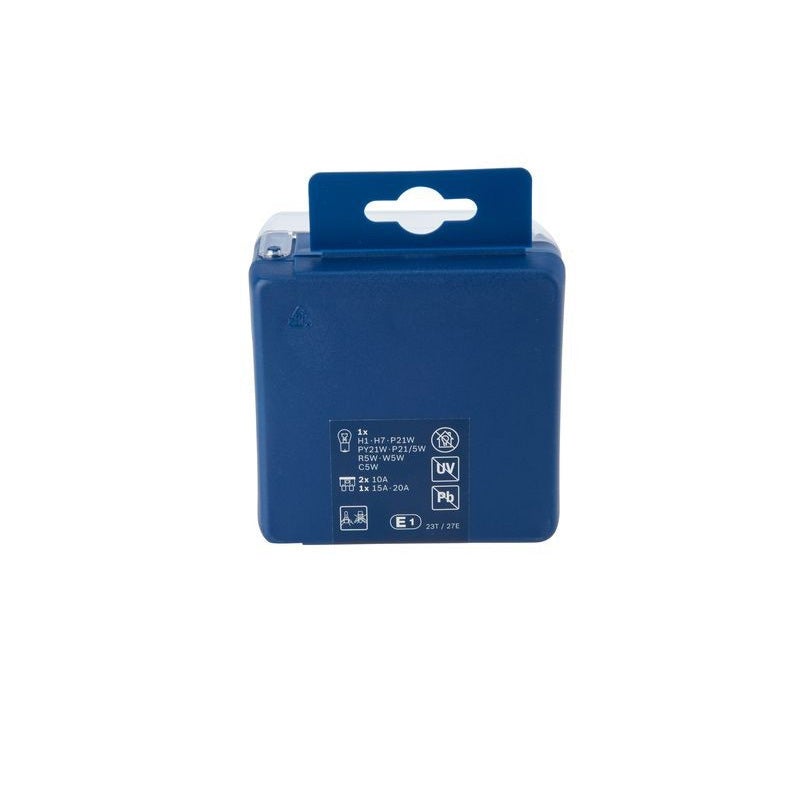 Assortiment d'ampoules BOSCH 1987301120 H1/H7 Maxibox 12V - 2