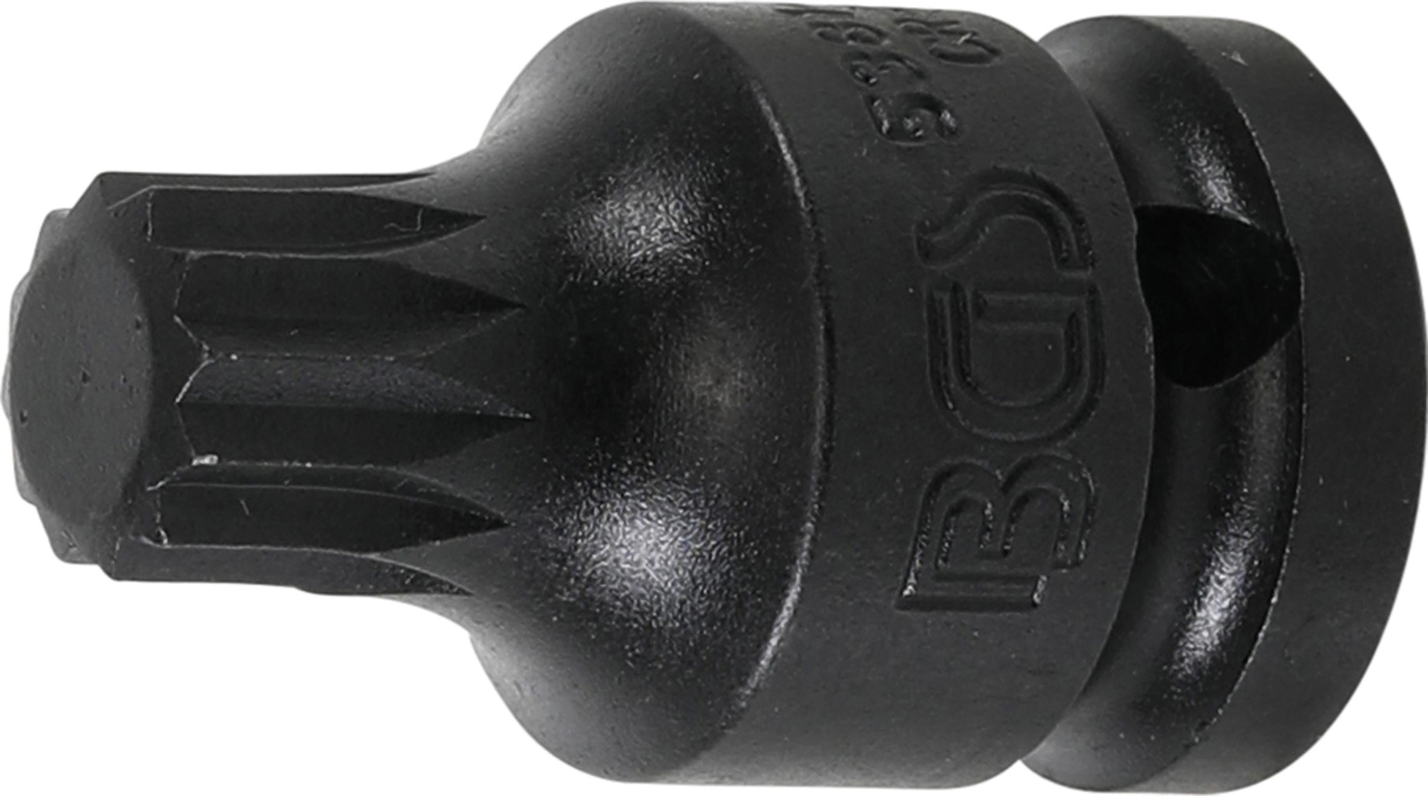 BGS 5381-M14 | Chiave a bussola | lunghezza 43 mm | 12,5 mm (1/2") | poligonale interno (per XZN) M14