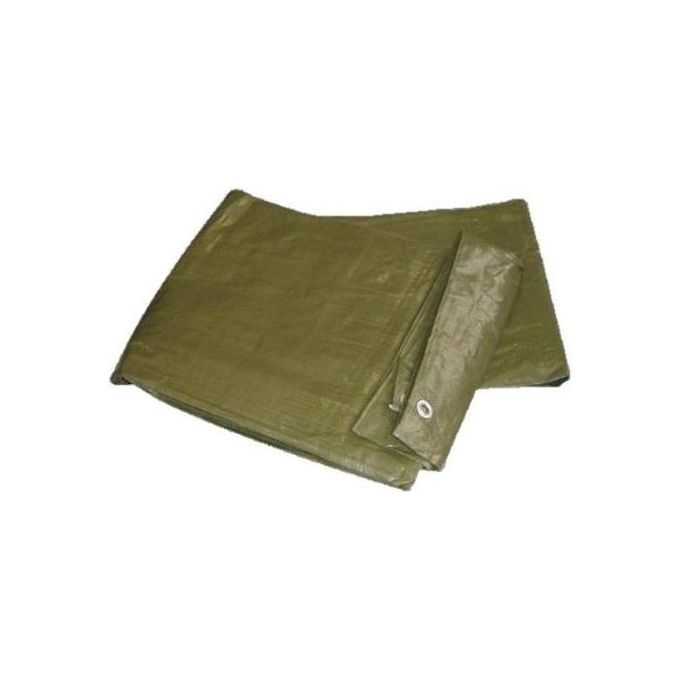 Telo Impermeabile Da Campeggio In Oxford 210D (3,2x3,2m) - Copertura Multiuso Con Cuciture Termosaldate. Perfetto Come Tappetino Da Picnic O Telone Per Tenda. Insieme A Picchetti Inclusi!
