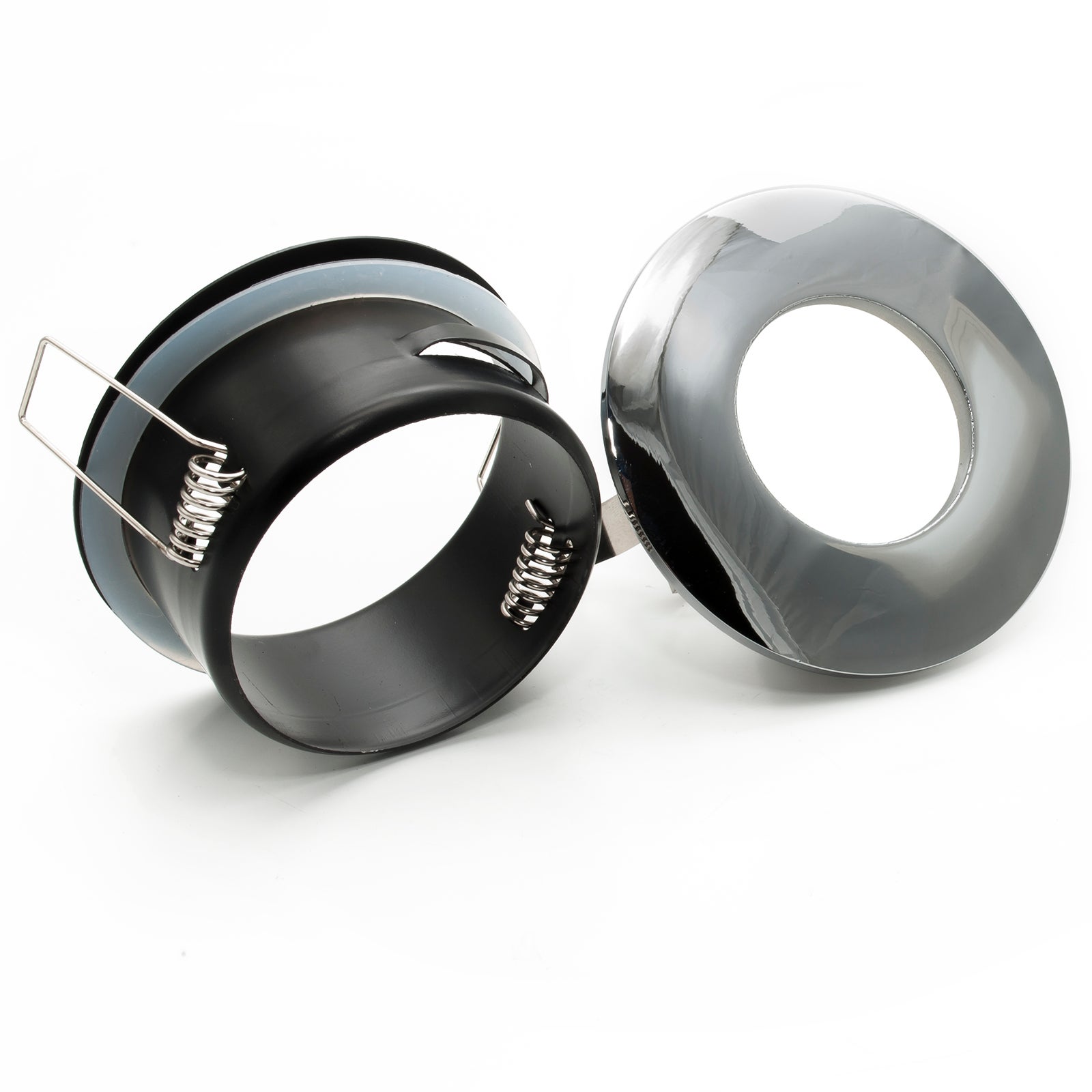 Spot encastré haute protection ip65 argent brossé pour salles humides cabine de douche bain de vapeur sauna extérieur - 3