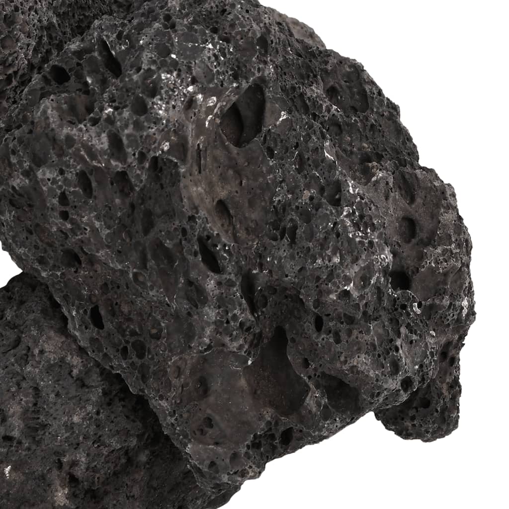 Roches volcaniques noires 10 kg 10-30 cm | Leroy Merlin
