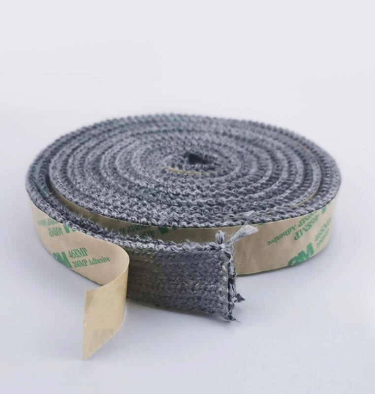 Corde En Fibre Céramique Réfractaire Pour Joints De Poêle Et Cheminée, Résistante à Haute Température (100 Cm)