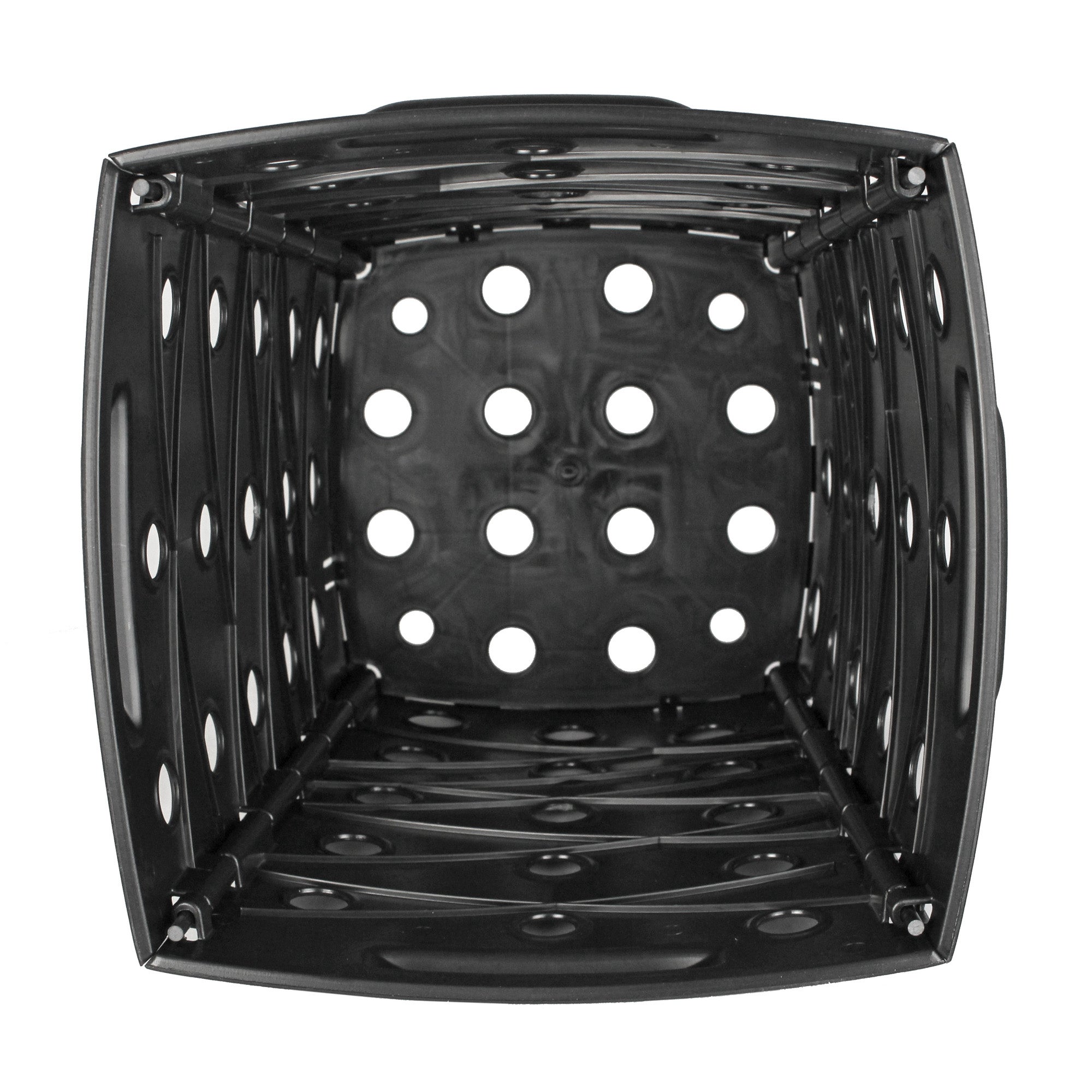Composteur de Jardin enterrable 17 L - Bac à Compost en Plastique avec Couvercle - Lombricomposteur pour Déchets organiques et Engrais - 9