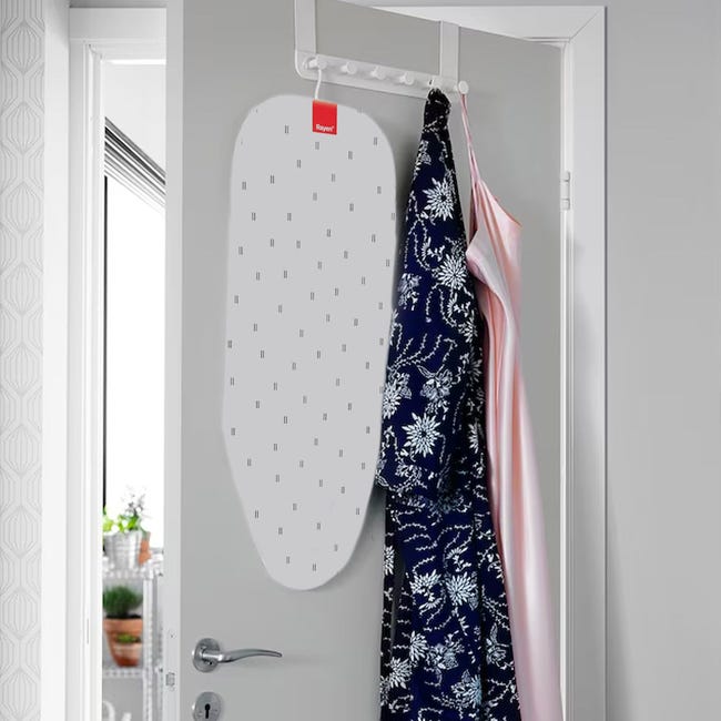 Tavola Da Stiro Rayen Pieghevole - Con Rete Metallica E Gancio, Compatta E Pratica Per Casa - Foto 10