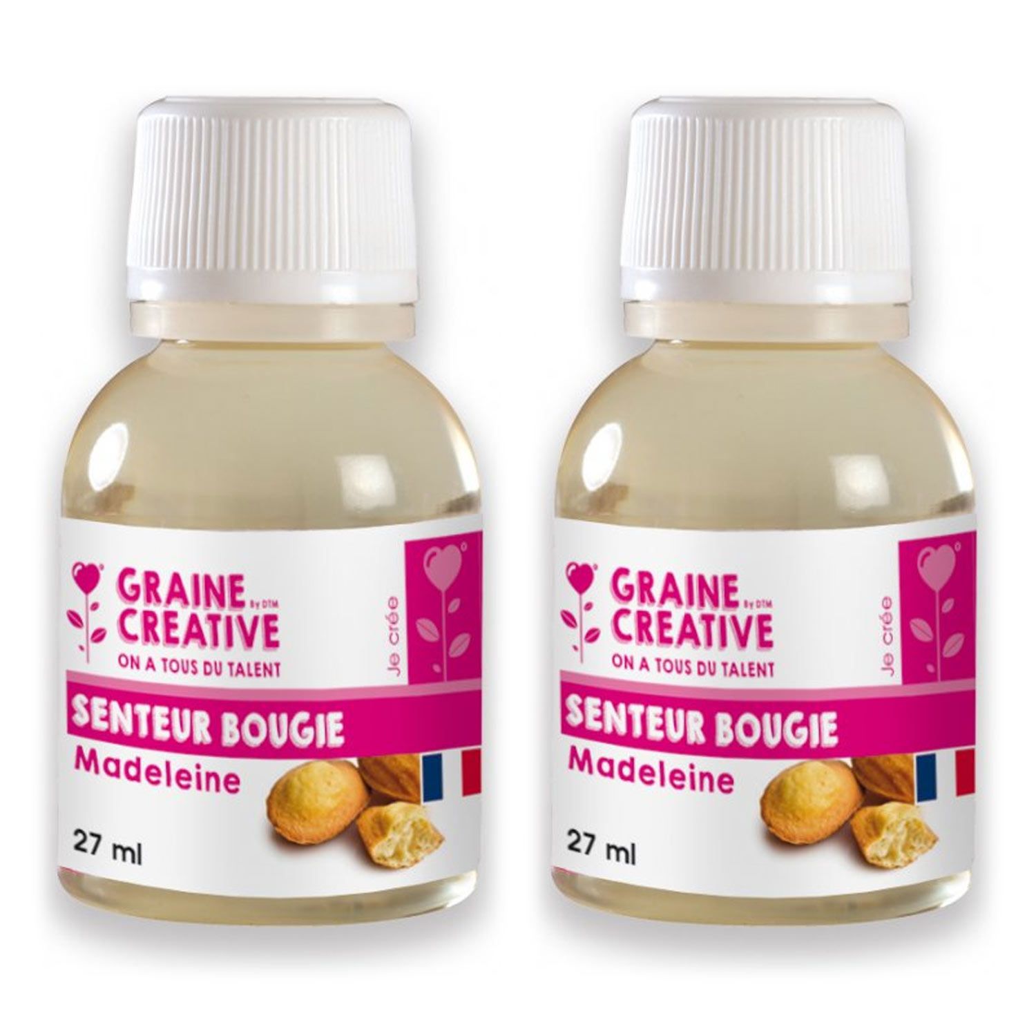 Graine Créative Glasgefäß 120 Ml – Bernsteinfarbenes Kerzenglas Für DIY, Kosmetik & Gewürze
