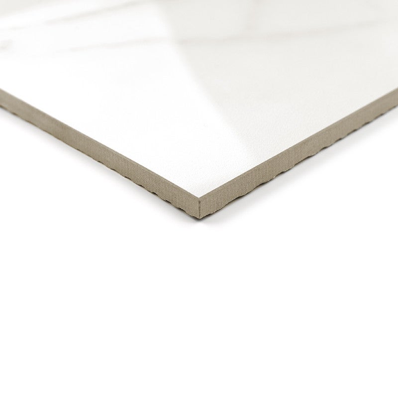 Carrelage Imitation Marbre Calacatta Poli | 100x100 cm - 3