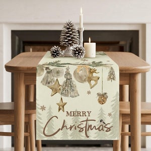 Serviettes En Papier Toilette Motif Père Noël Et Élan[H1214] - Au Quotidien