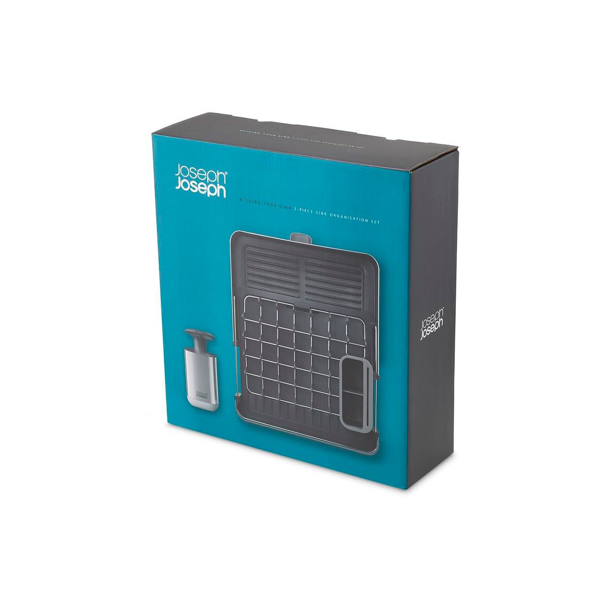 Egouttoir JOSEPH JOSEPH et distributeur de savon liquide - 5