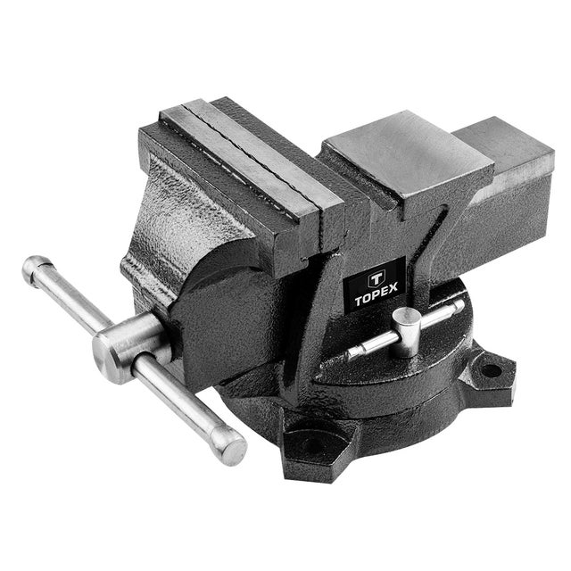 ETAU D'ÉTAU BASE PIVOTANTE largeur de mors 100 mm
