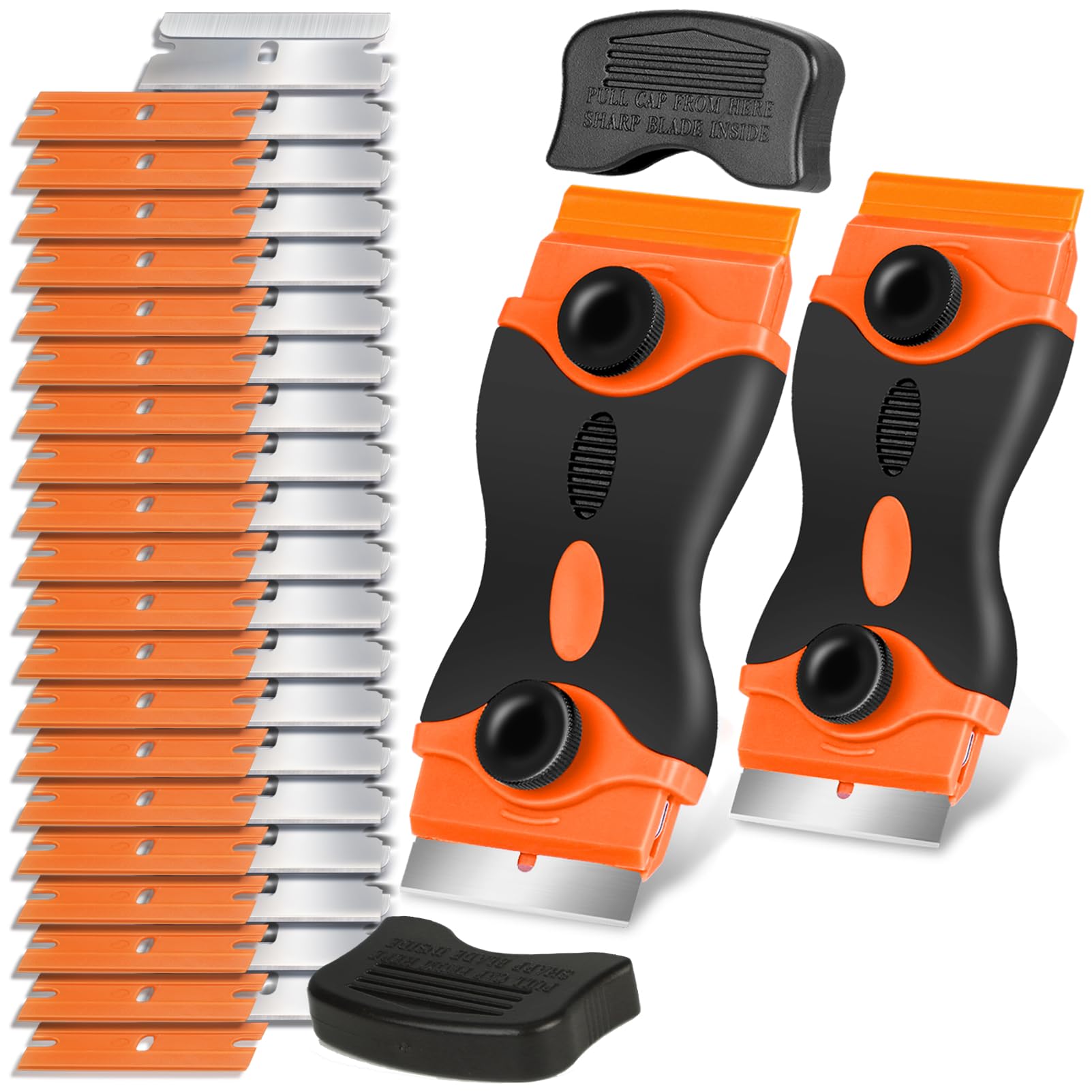 Raschietto Con Lama In Plastica (lama Nera) - Strumenti Per - Foto 5