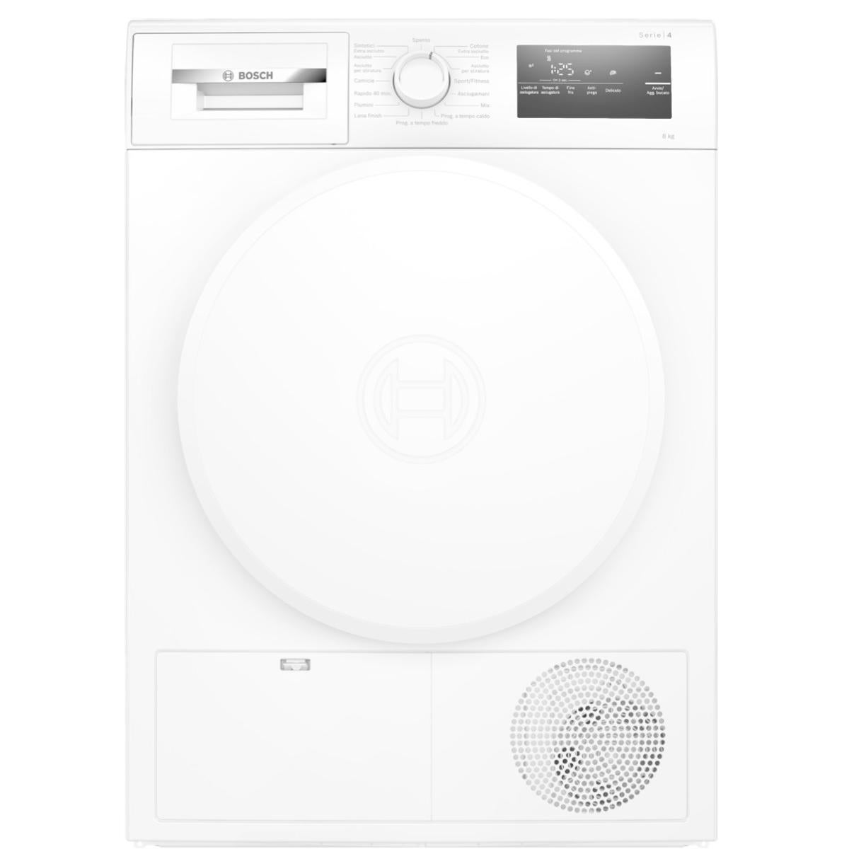 Bosch Wth83208ii Secadora Independiente Carga Frontal 8 Kg A++ Blanco , Leroy Merlin