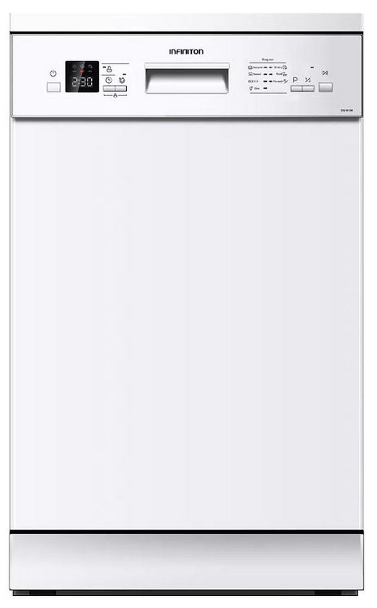 Infiniton Lavavajillas Diw-4510W, 45 Cm, 10 Servicios, 7 Programas, E Blanco , Leroy Merlin