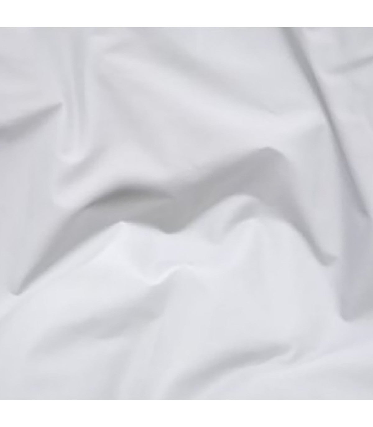 Ensemble de Draps 100% Coton Hôtel 4 Pièces 160 x 190/200 Blancs - 4