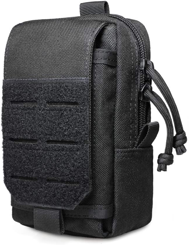 Sac Banane Tactique Multifonction - Ceinture, Taille, Chasse, Rando, Vélo - Nylon, Multicouleur