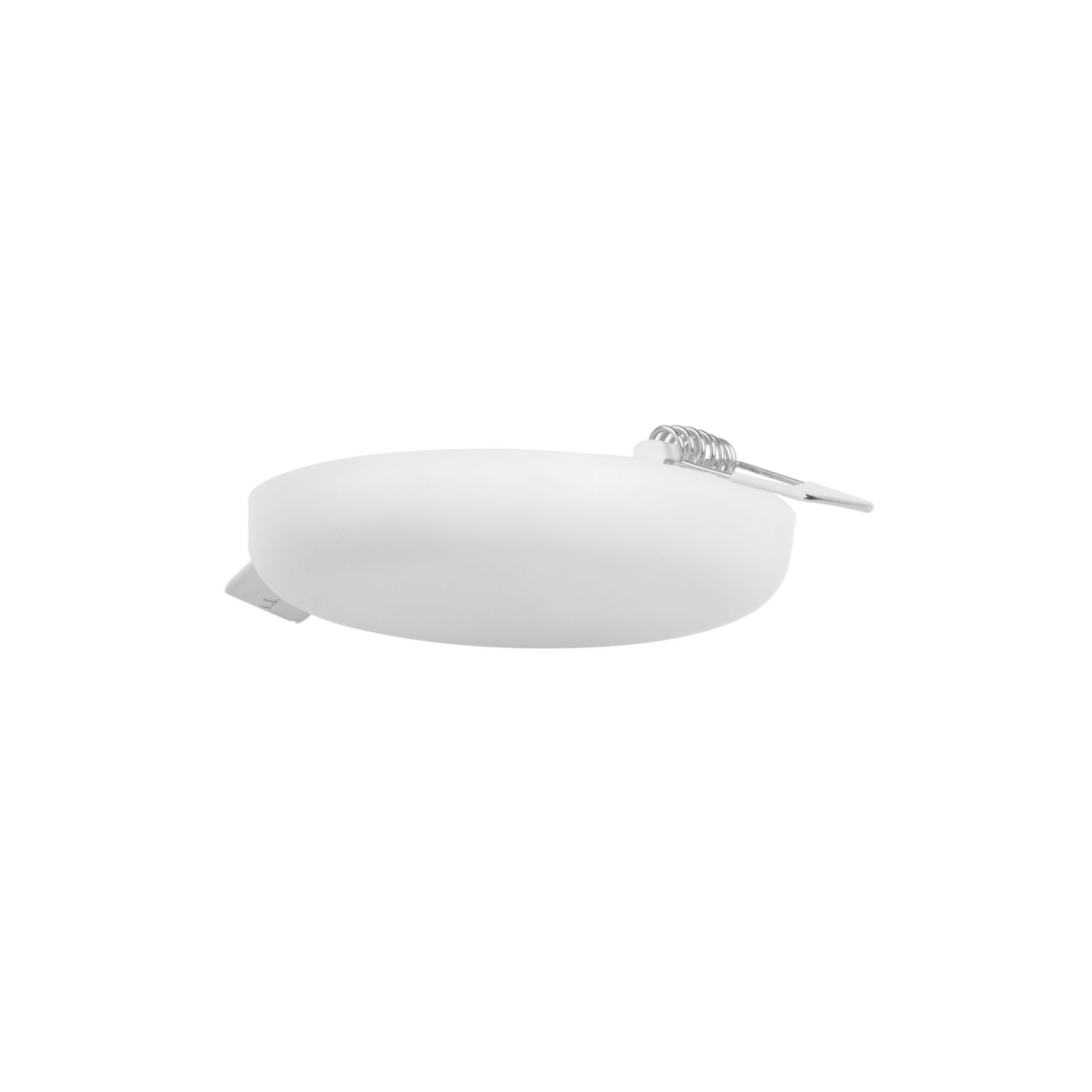 Forlight Wide 120mm - Downlight de teto de encastrar LED Branco, IP54 16.2W 4000K 270lm - 3
