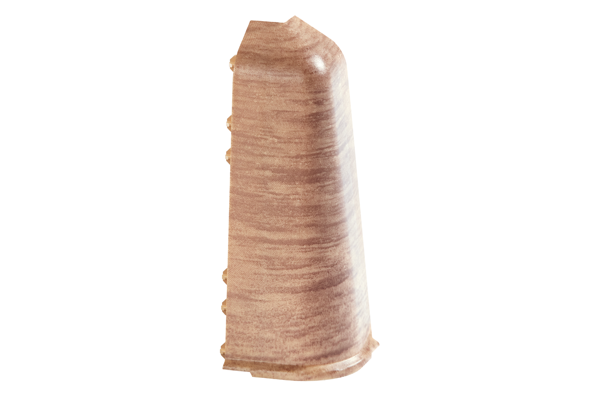 Narożnik zewnętrzny do listwy przypodłogowej SOFTline 22,5x75mm 1opak=10szt Cezar Dąb Celtycki Mat