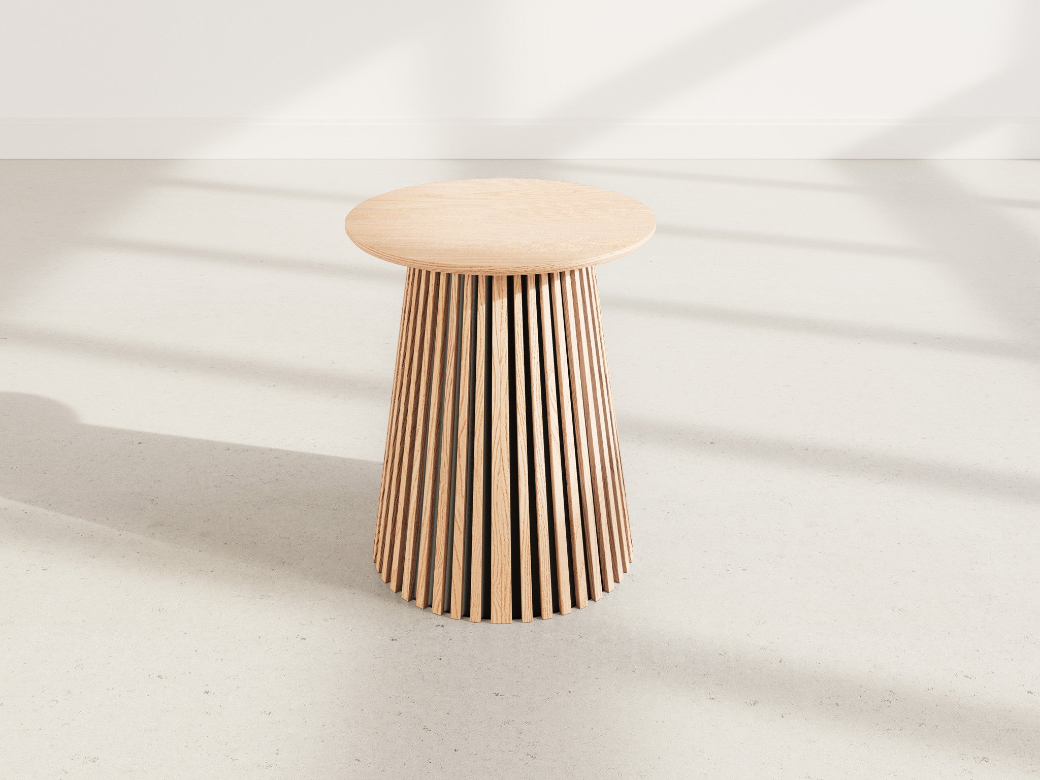 Table basse style scandinave 40*40*50 cm bois - FREYA - Best Mobilier - 3
