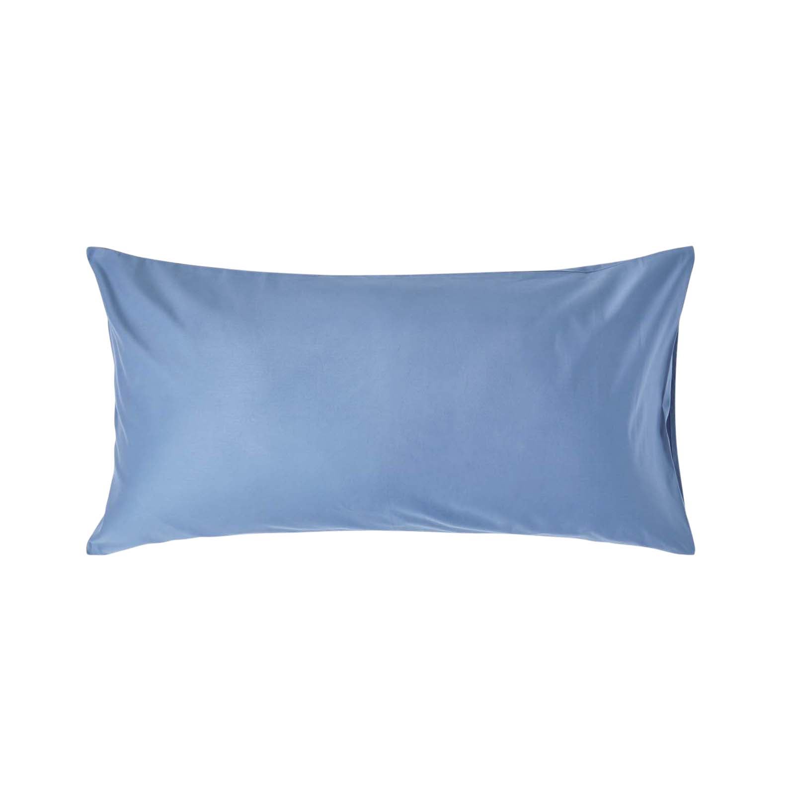 Taies D'oreiller Coton égyptien Uxcell - Lot De 2 - Bleu Foncé - Queen 51x76cm