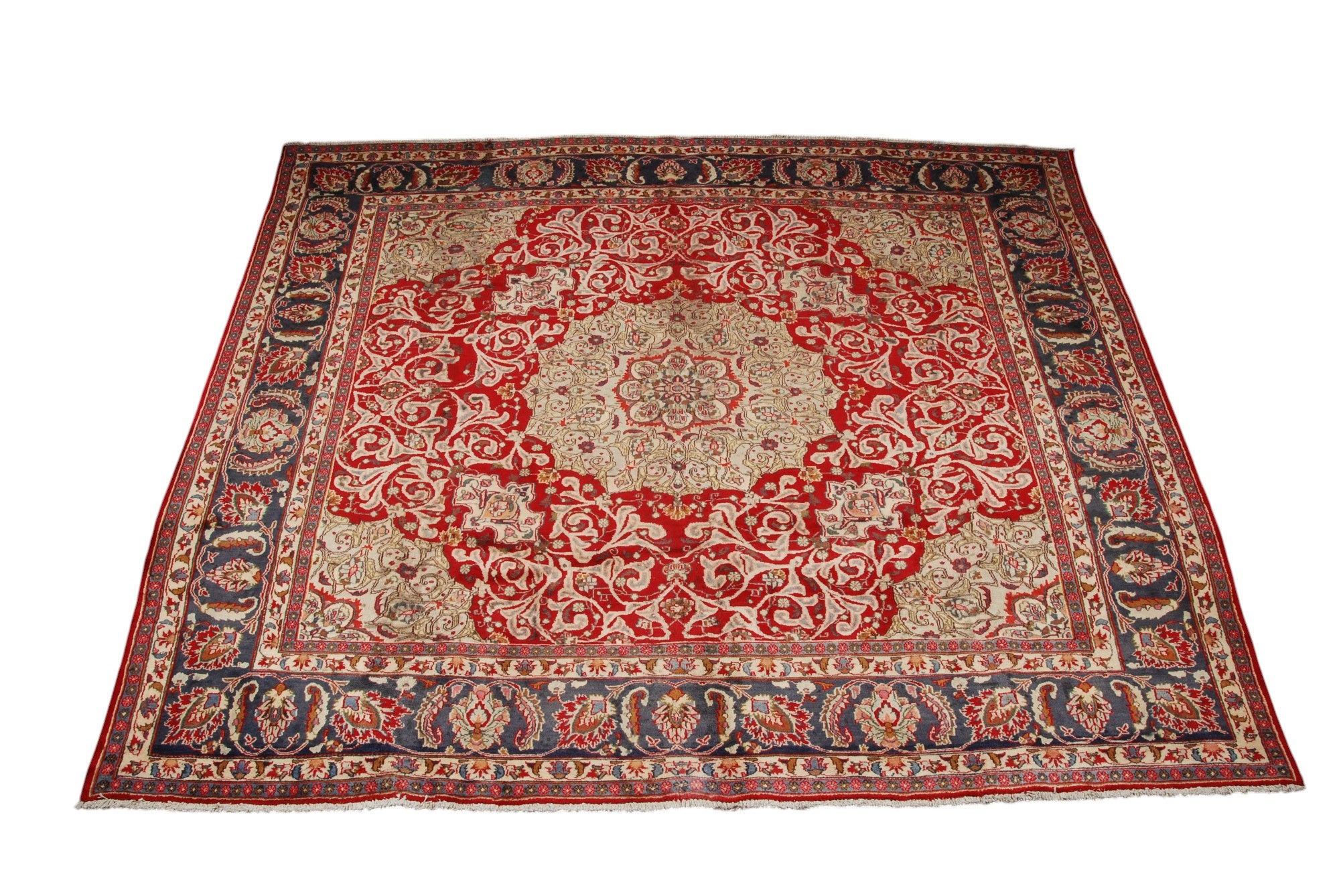 Oryginalny dywan Tabriz 286x283 cm | GalleriaFarah1970