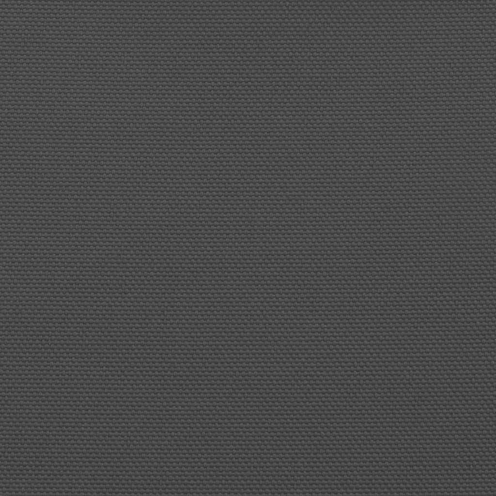 Maison Exclusive - Parasole a Vela Oxford Triangolare 5x6x6 m Antracite - 8