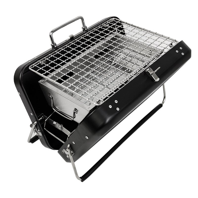 Barbecue d'extérieur pliable Portable en acier... – Grandado