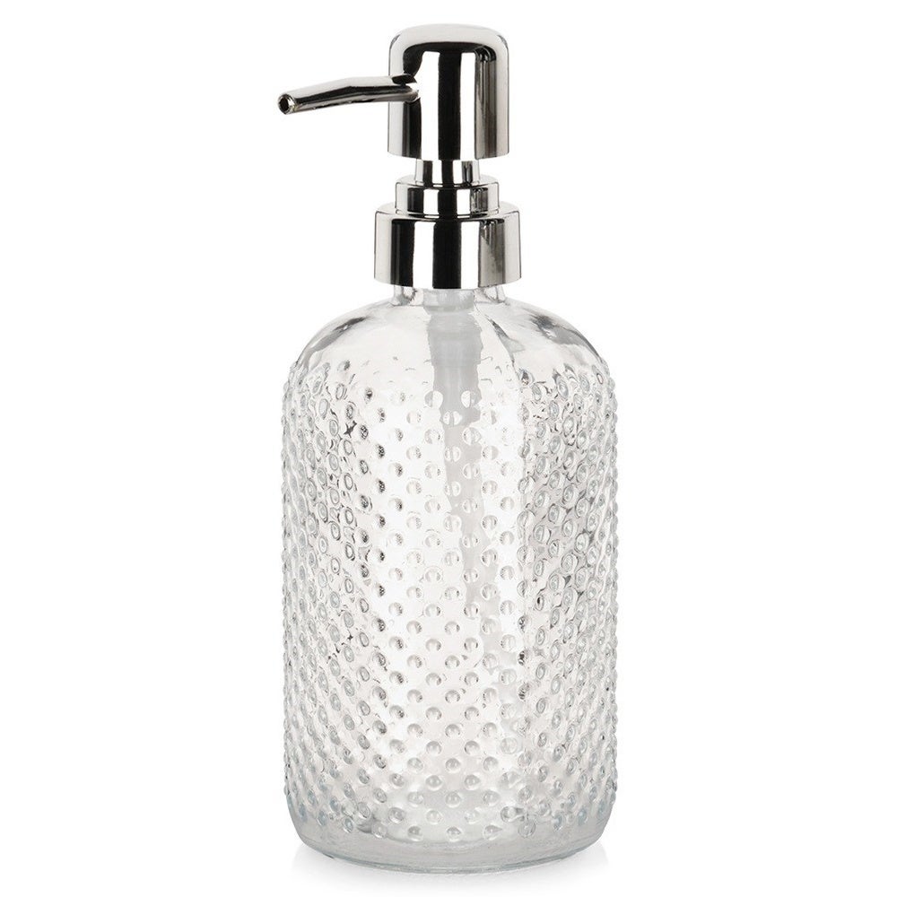 Dozownik do mydła szklany 430 ml