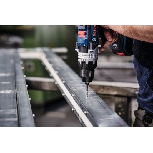 Bosch Professional - 10 forets hélicoïdaux 10mm métaux HSS POINTTEQ 10x87x133mm - 2608577268 - 4