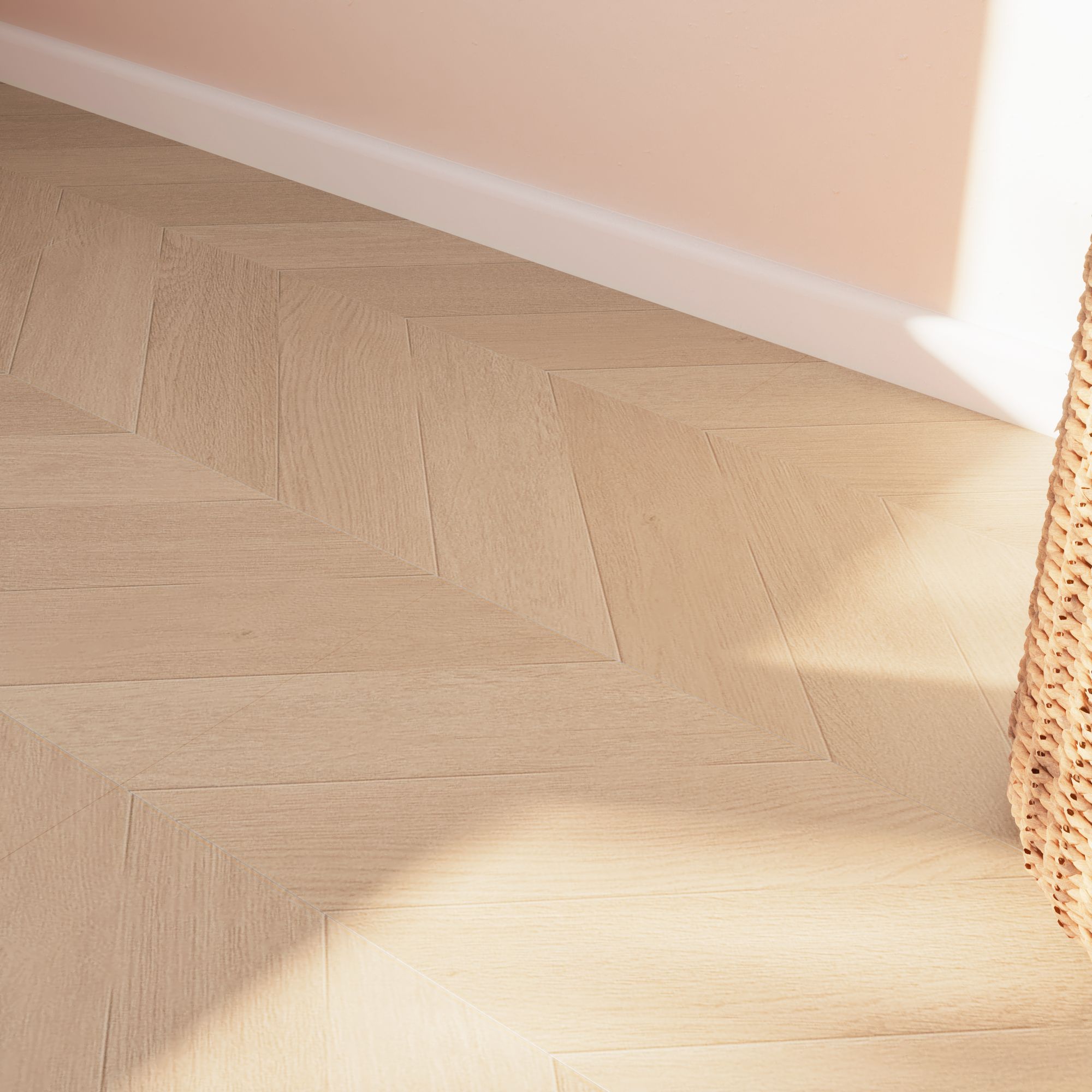 ARTENS - Sol PVC - Lames PVC à clipser DAVEN - Sous-couche intégrée - INTENSO EXTREM - Effet Bois - Beige - Dimensions L.122 cm x l.22,9 cm - - 3