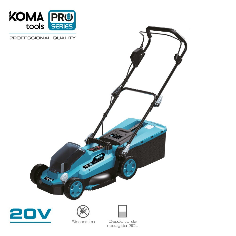 Tondeuse KOMA - 20V - sans batterie ni chargeur - 08759 - 5