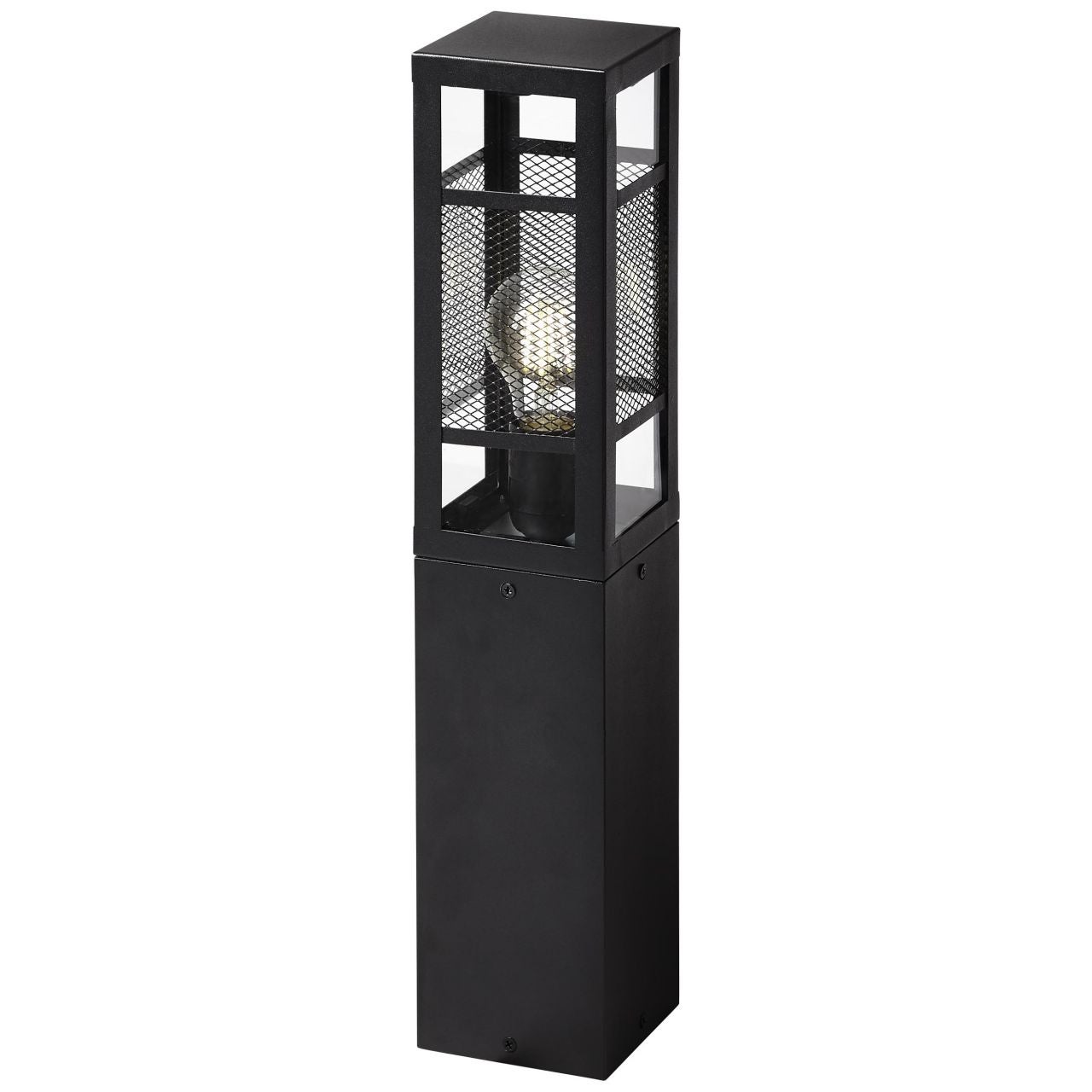 Plafonnier LED Brilliant Pederson 55cm noir, métal/plastique, 1x 60W LED intégré, (flux lumineux : 6600lm, couleur de la lumière : 3000-6500K) - 3