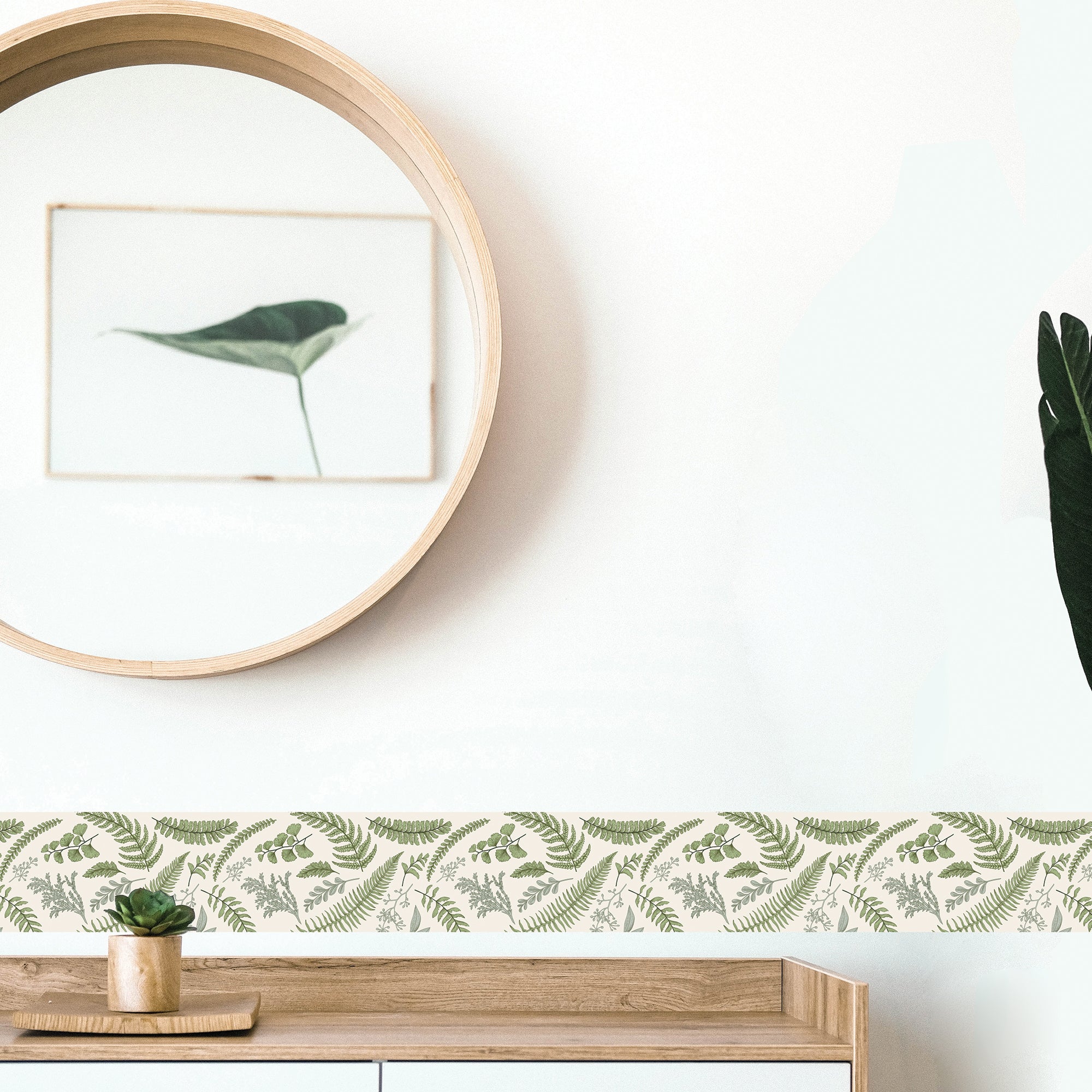 Bordo Decorativo Autoadesivo per Pareti e Soffitto – Salmone – CENTRO COLORI STORE