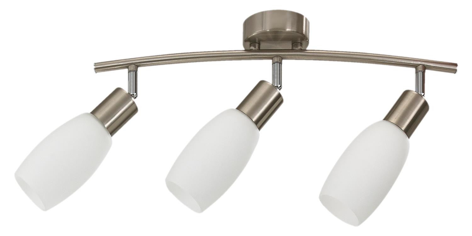Lampa sufitowa Almeda patyna-biała 3xE14x40W wym: 26 x 43 x 8 cm metal Lampex