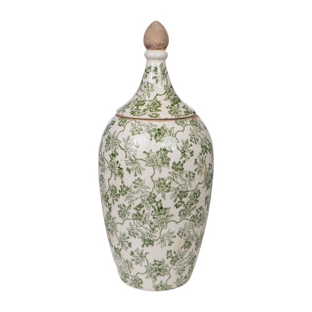 2 Vases Porcelaine Limoges – 20 Cm – Occasion