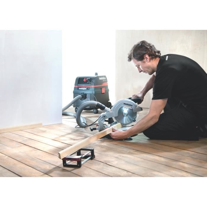 Scie à onglet 1350 W Ø216 mm - METABO KS216M - 7