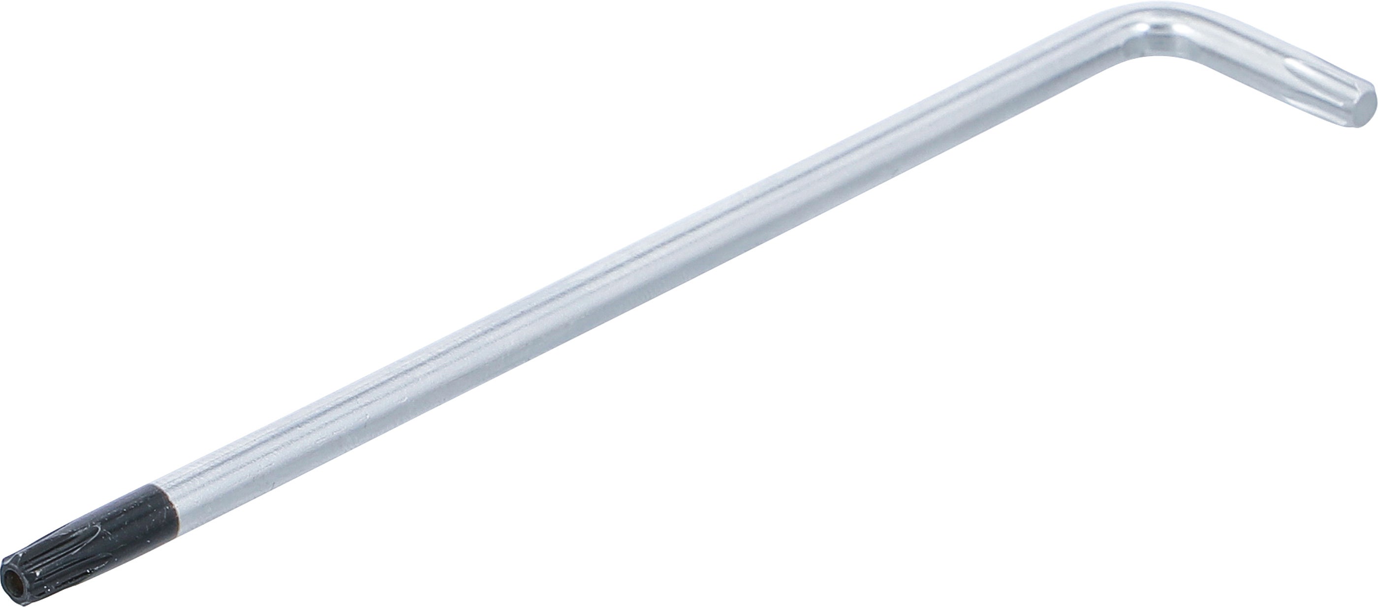BGS klucz kątowy bardzo długi profil T (dla Torx) z/bez otworu T25 - 794-T25
