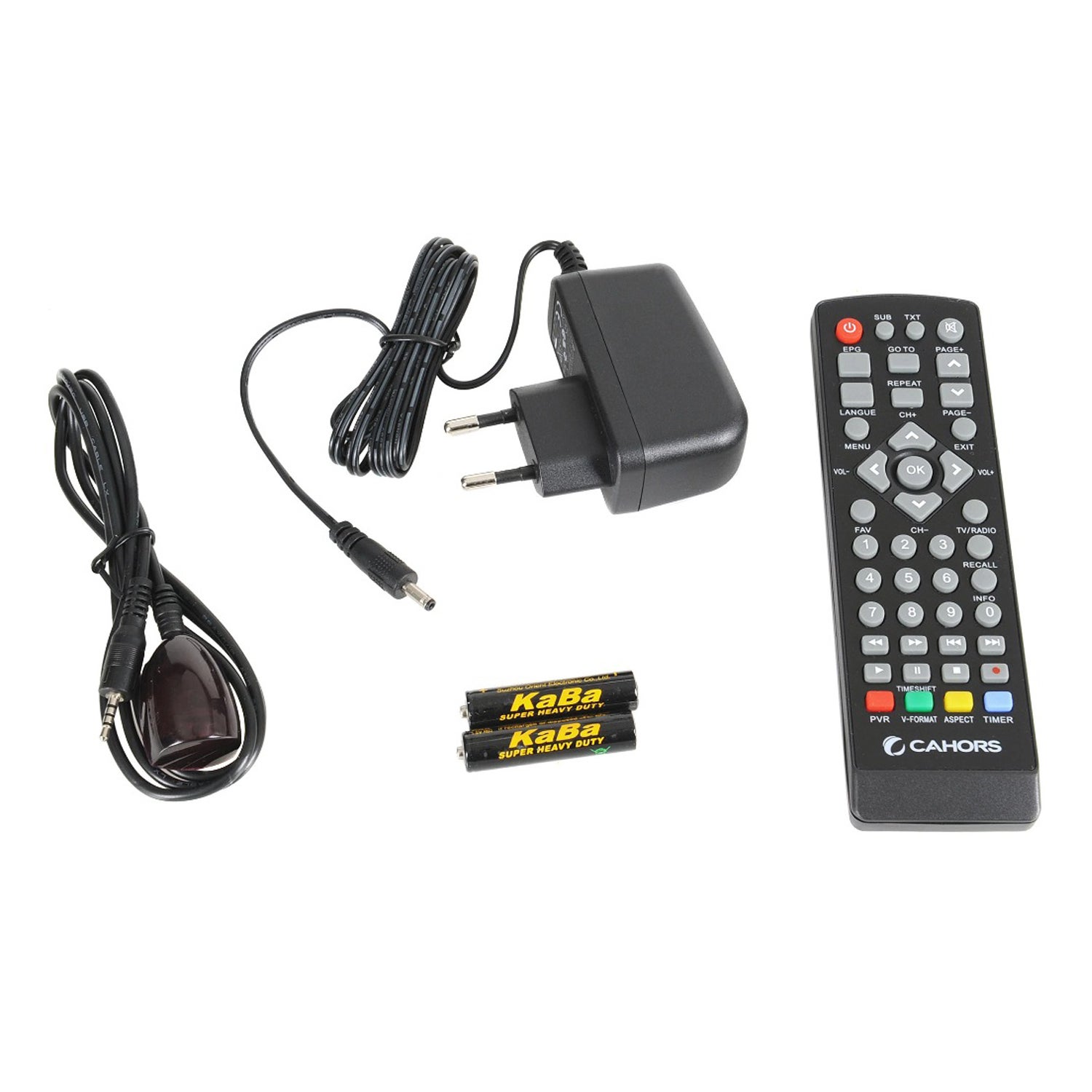 Récepteur numérique tnt hd et sd - Cahors TVT100HD - 4