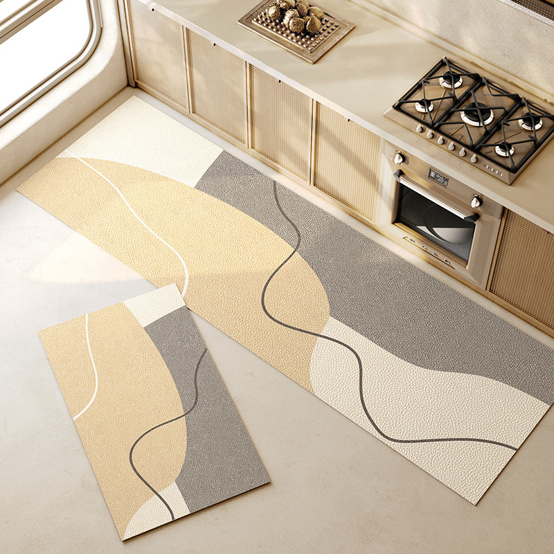 Alfombrilla de cocina antideslizante 40*120cm, alfombrilla de cocina, alfombrilla antideslizante, alfombrilla absorbente de agua y aceite, impermeable