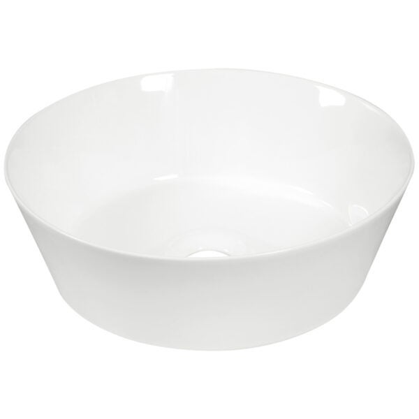 Umywalka nablatowa KR-79 biała KERRA